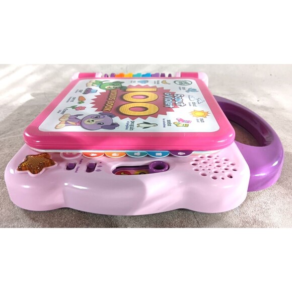 Leap Frog 100 Words Talking  Book Scout and Violet Bilingual Learning Toy - Picture 3 of 5